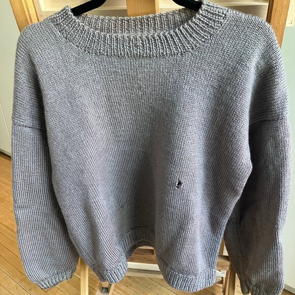 Handmade Knit Sweater - Picture 1 of 4